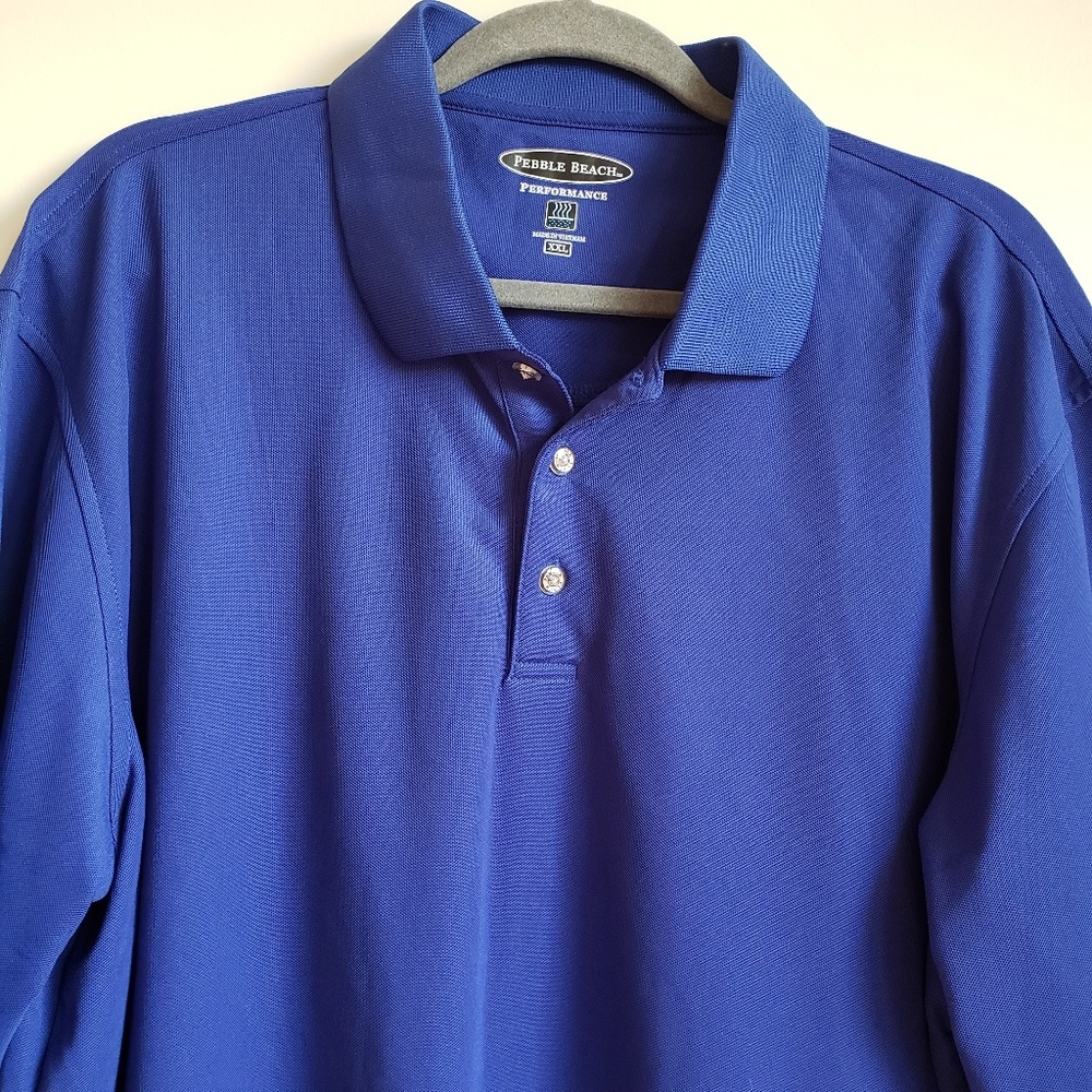 Pebble Beach Performance Polo Top - Picture 3 of 6